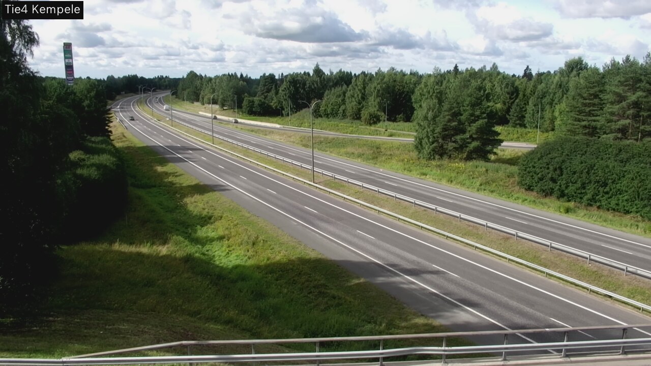 Kelikamerat Kuva Tie 4 Kempele, Zeppelin, Kempele, Pohjois-Pohjanmaa