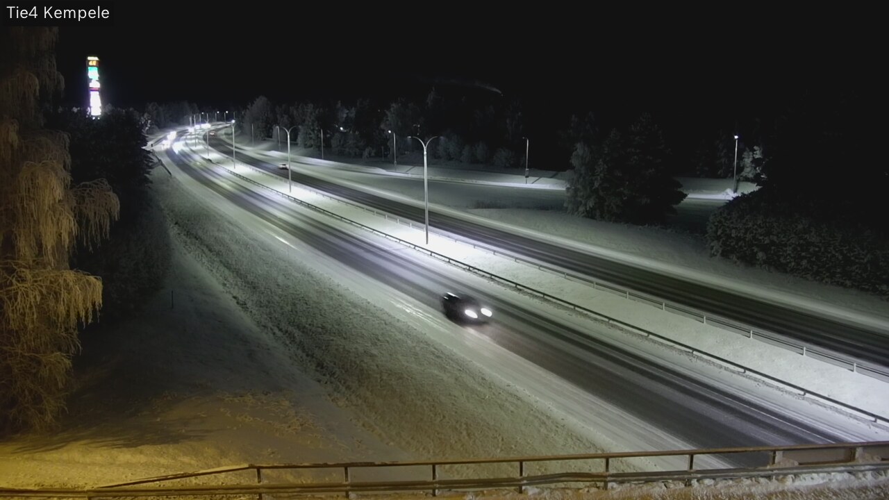 Kelikamerat Kuva Tie 4 Kempele, Zeppelin, Kempele, Pohjois-Pohjanmaa