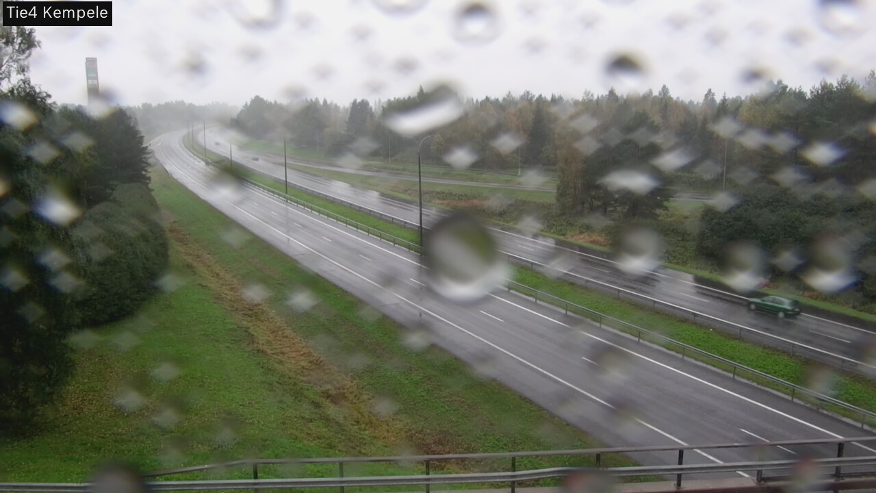 Weather Camera Image Väg 4 Kempele, Zeppelin, Kempele, Pohjois-Pohjanmaa