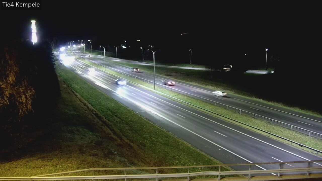 Kelikamerat Kuva Tie 4 Kempele, Zeppelin, Kempele, Pohjois-Pohjanmaa