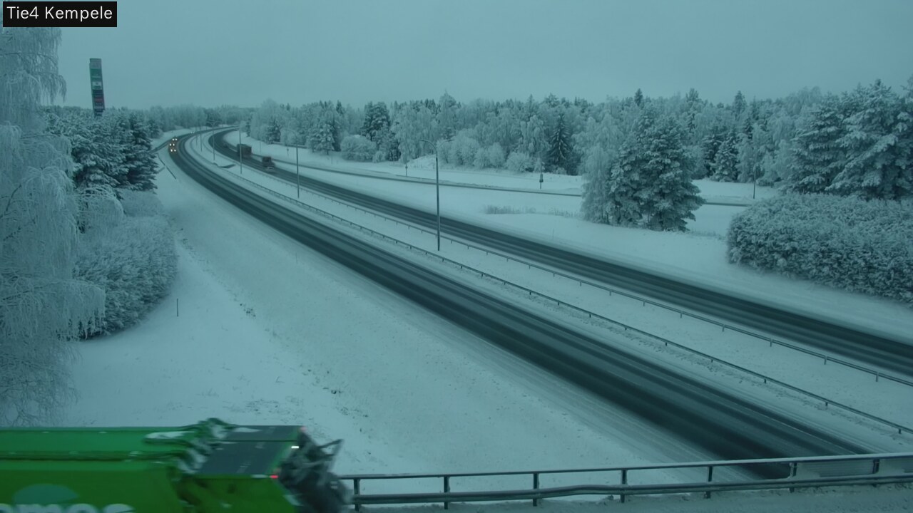 Kelikamerat Kuva Tie 4 Kempele, Zeppelin, Kempele, Pohjois-Pohjanmaa