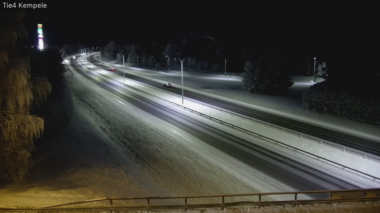Kelikamerat Kuva Tie 4 Kempele, Zeppelin, Kempele, Pohjois-Pohjanmaa