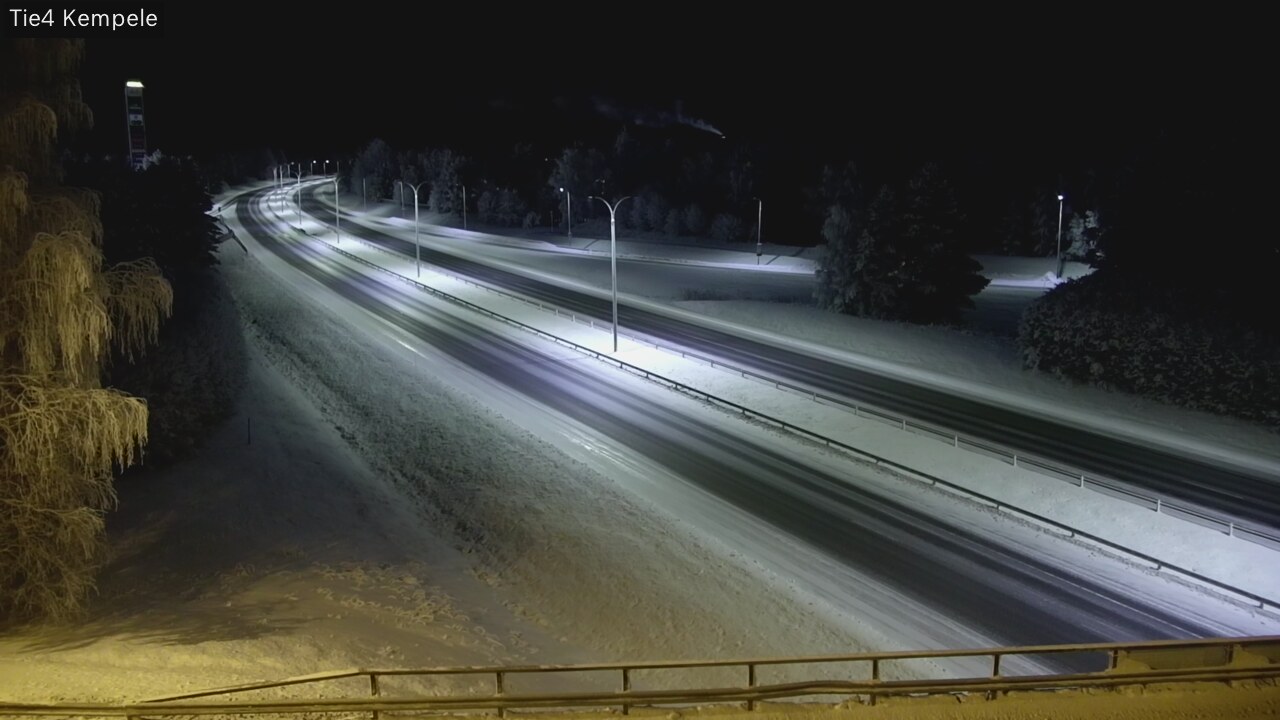 Kelikamerat Kuva Tie 4 Kempele, Zeppelin, Kempele, Pohjois-Pohjanmaa