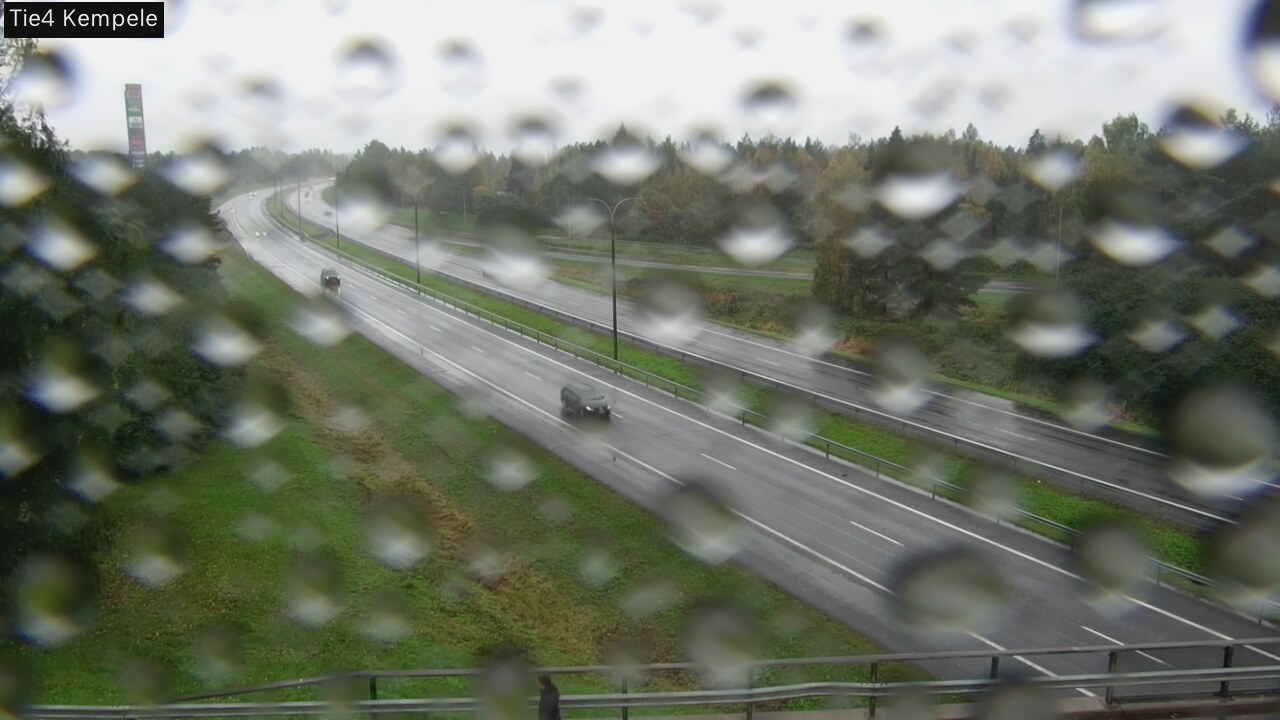 Weather Camera Image Väg 4 Kempele, Zeppelin, Kempele, Pohjois-Pohjanmaa