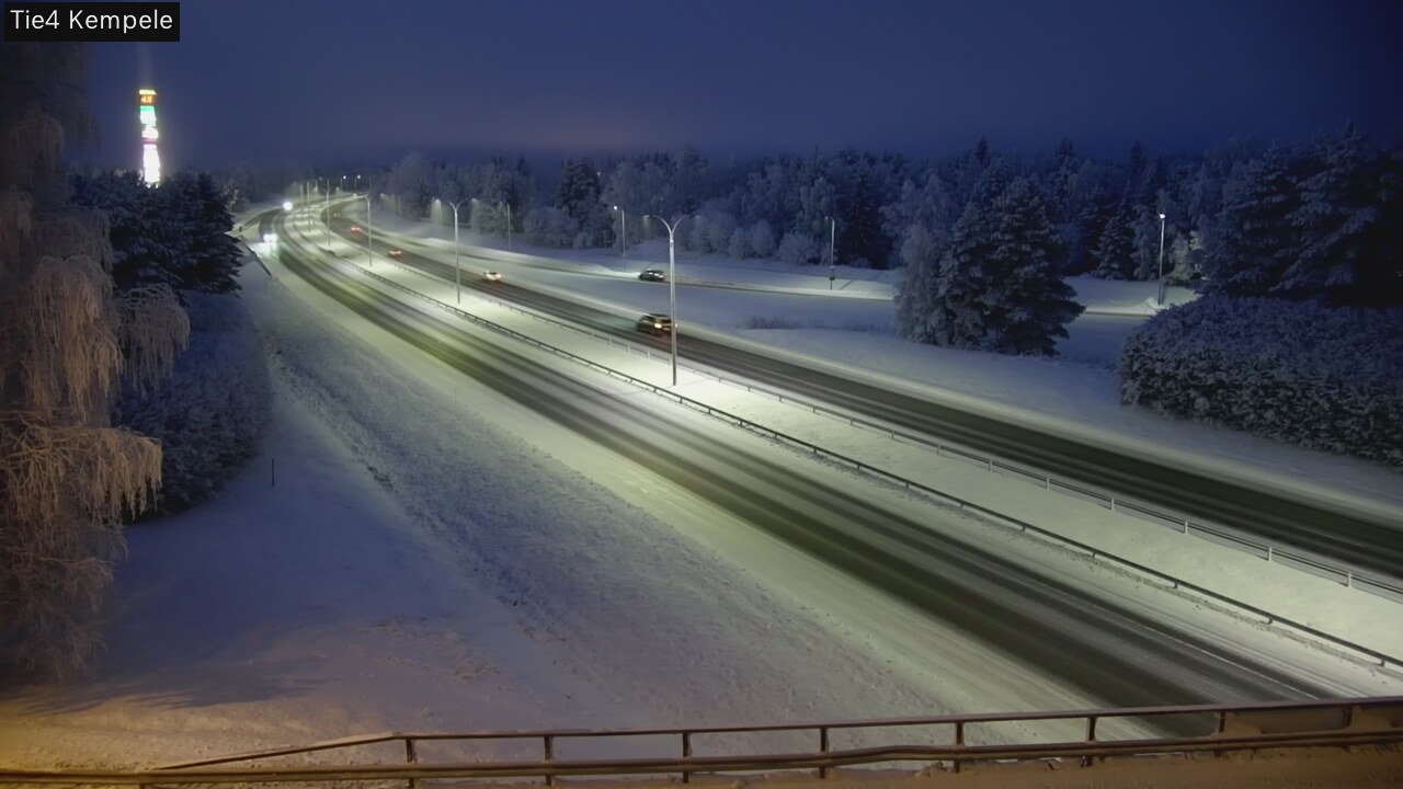 Kelikamerat Kuva Tie 4 Kempele, Zeppelin, Kempele, Pohjois-Pohjanmaa