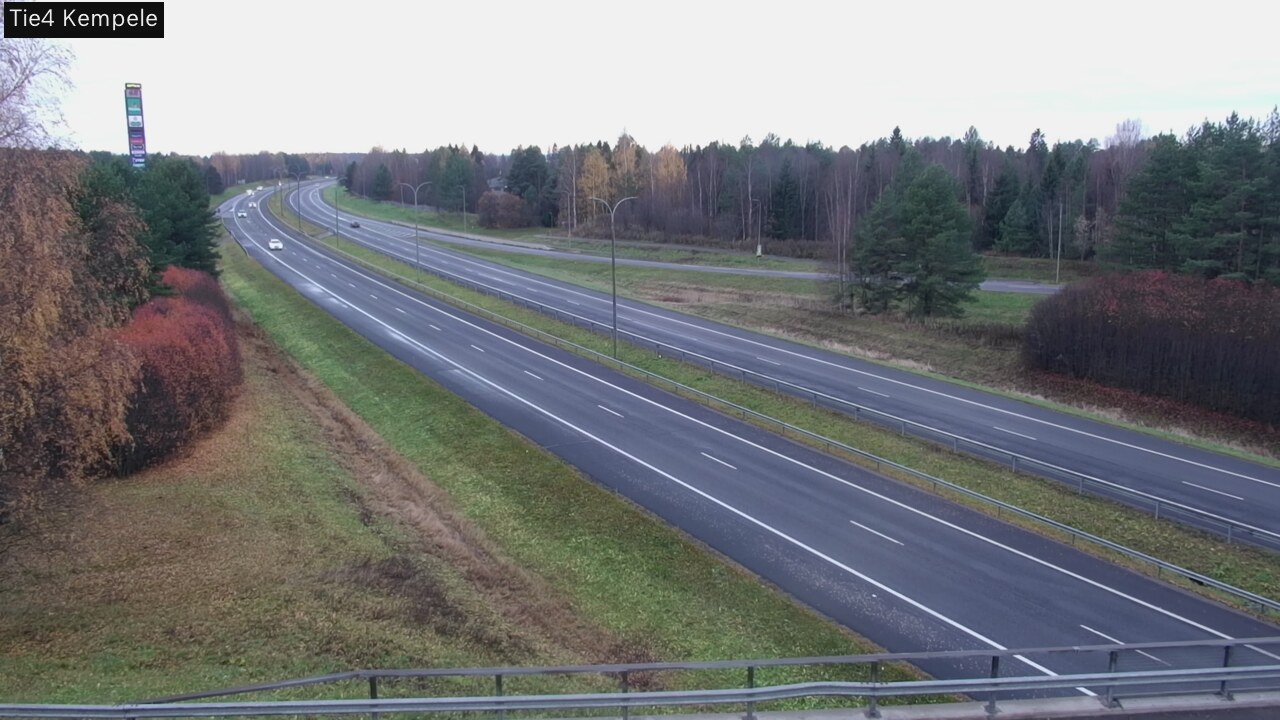 Kelikamerat Kuva Tie 4 Kempele, Zeppelin, Kempele, Pohjois-Pohjanmaa