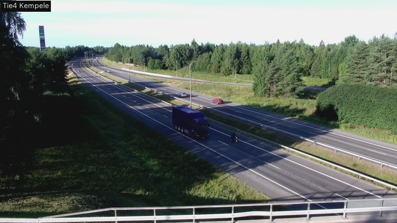 Kelikamerat Kuva Tie 4 Kempele, Zeppelin, Kempele, Pohjois-Pohjanmaa