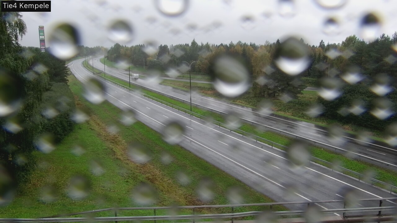 Weather Camera Image Väg 4 Kempele, Zeppelin, Kempele, Pohjois-Pohjanmaa