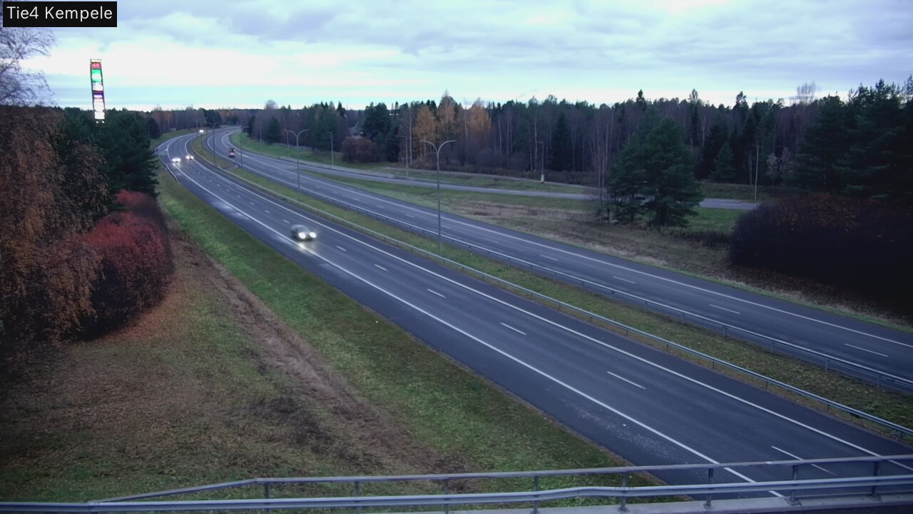 Kelikamerat Kuva Tie 4 Kempele, Zeppelin, Kempele, Pohjois-Pohjanmaa