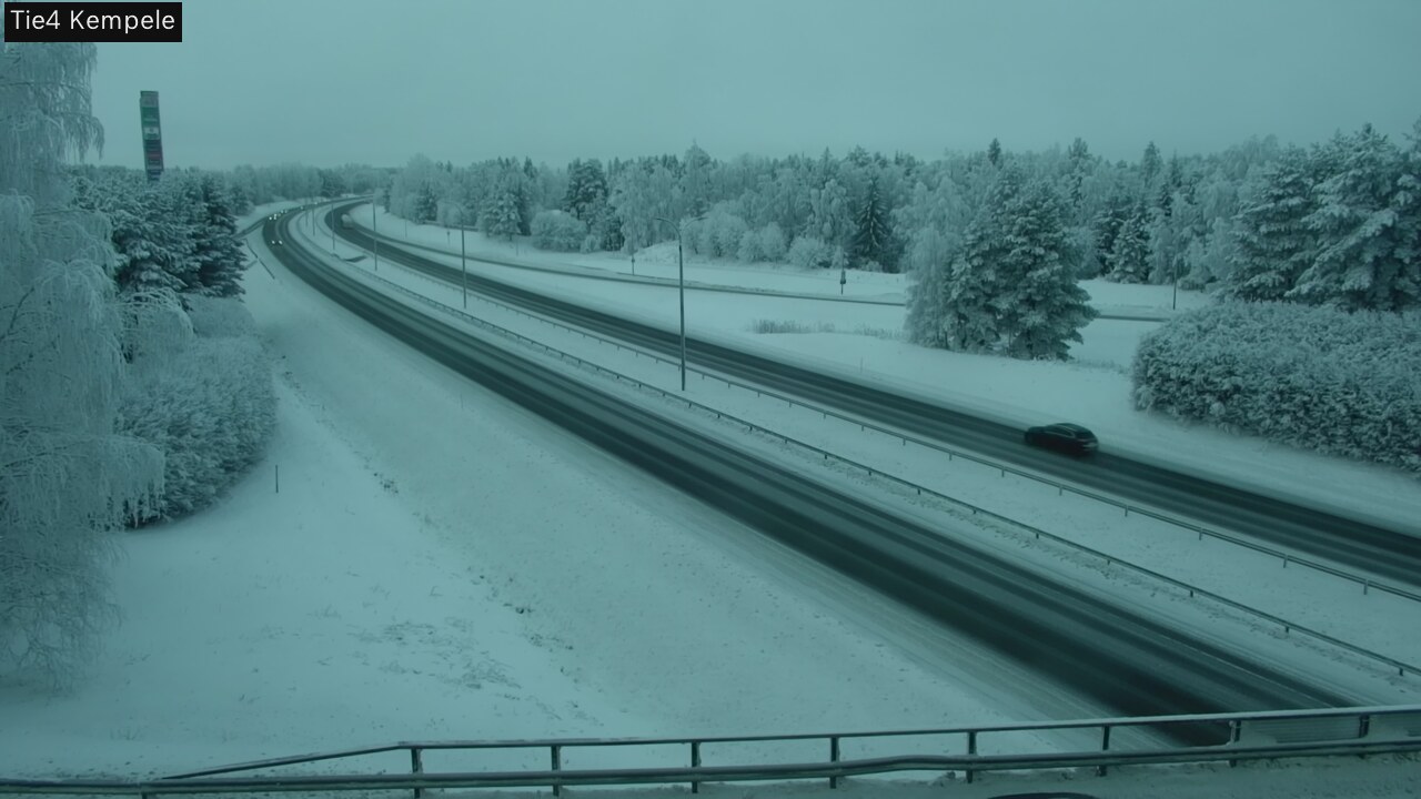 Kelikamerat Kuva Tie 4 Kempele, Zeppelin, Kempele, Pohjois-Pohjanmaa