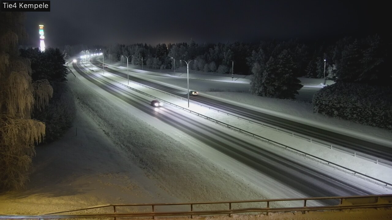 Kelikamerat Kuva Tie 4 Kempele, Zeppelin, Kempele, Pohjois-Pohjanmaa