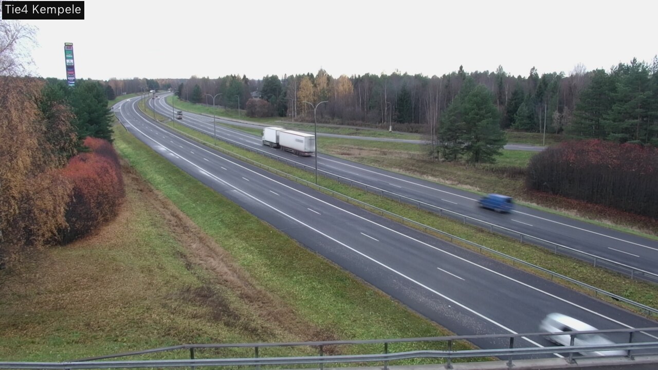 Kelikamerat Kuva Tie 4 Kempele, Zeppelin, Kempele, Pohjois-Pohjanmaa