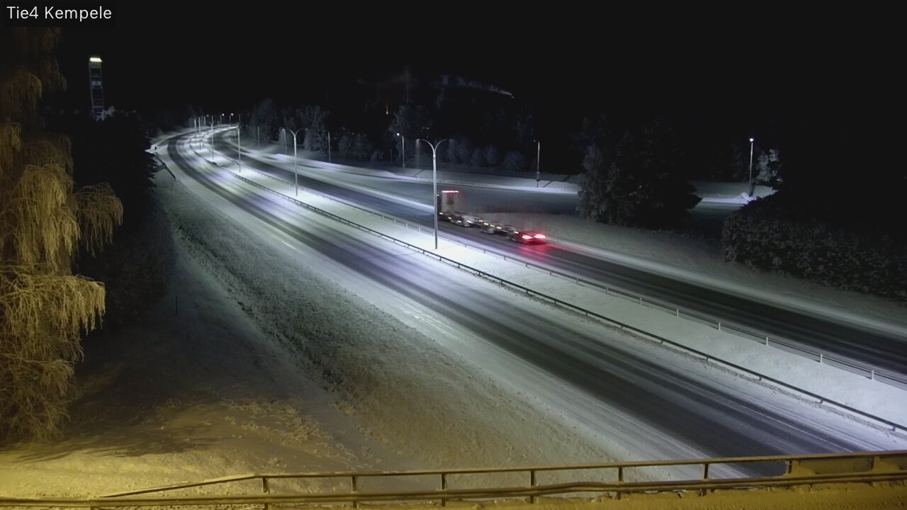 Kelikamerat Kuva Tie 4 Kempele, Zeppelin, Kempele, Pohjois-Pohjanmaa