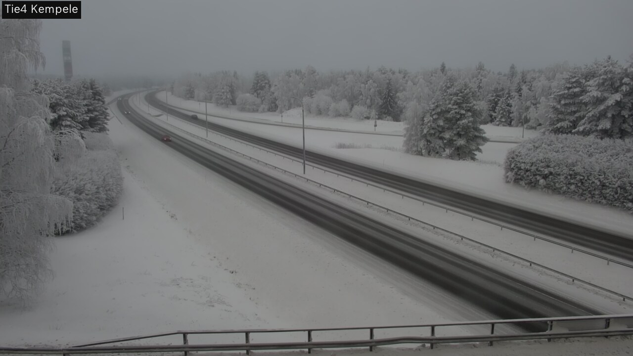 Kelikamerat Kuva Tie 4 Kempele, Zeppelin, Kempele, Pohjois-Pohjanmaa