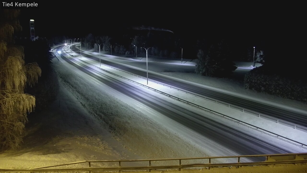 Kelikamerat Kuva Tie 4 Kempele, Zeppelin, Kempele, Pohjois-Pohjanmaa