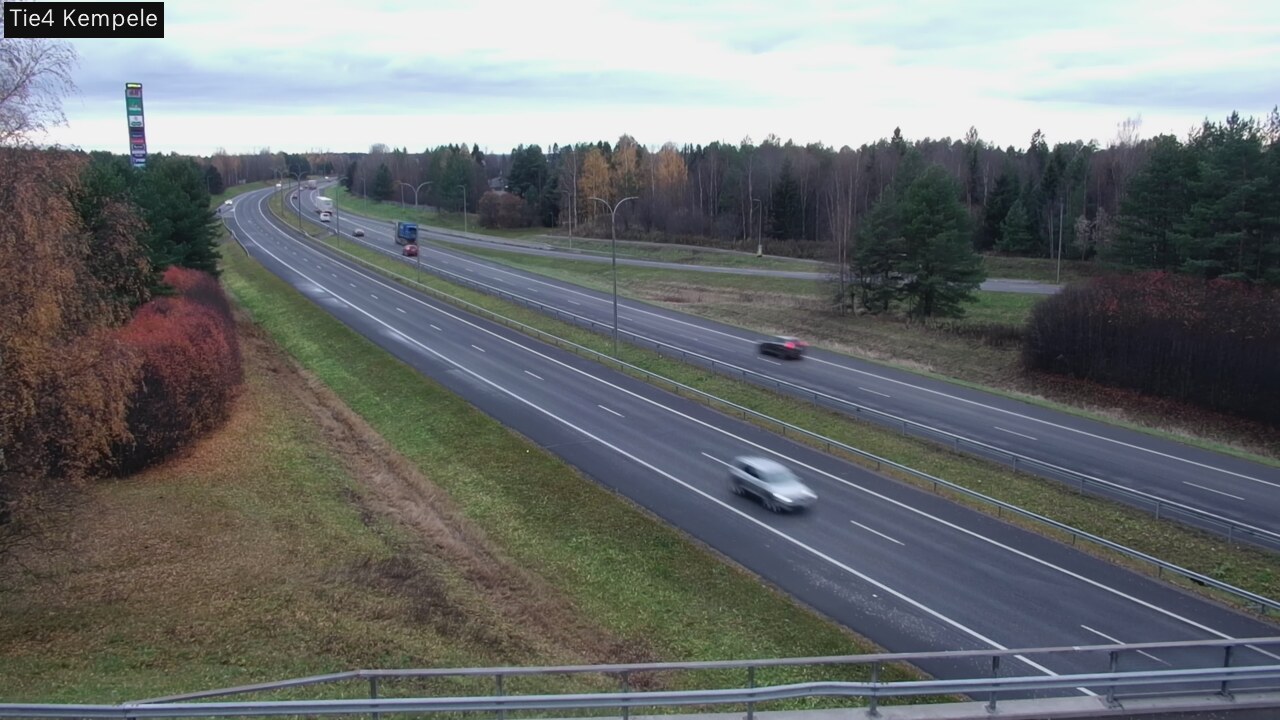 Kelikamerat Kuva Tie 4 Kempele, Zeppelin, Kempele, Pohjois-Pohjanmaa