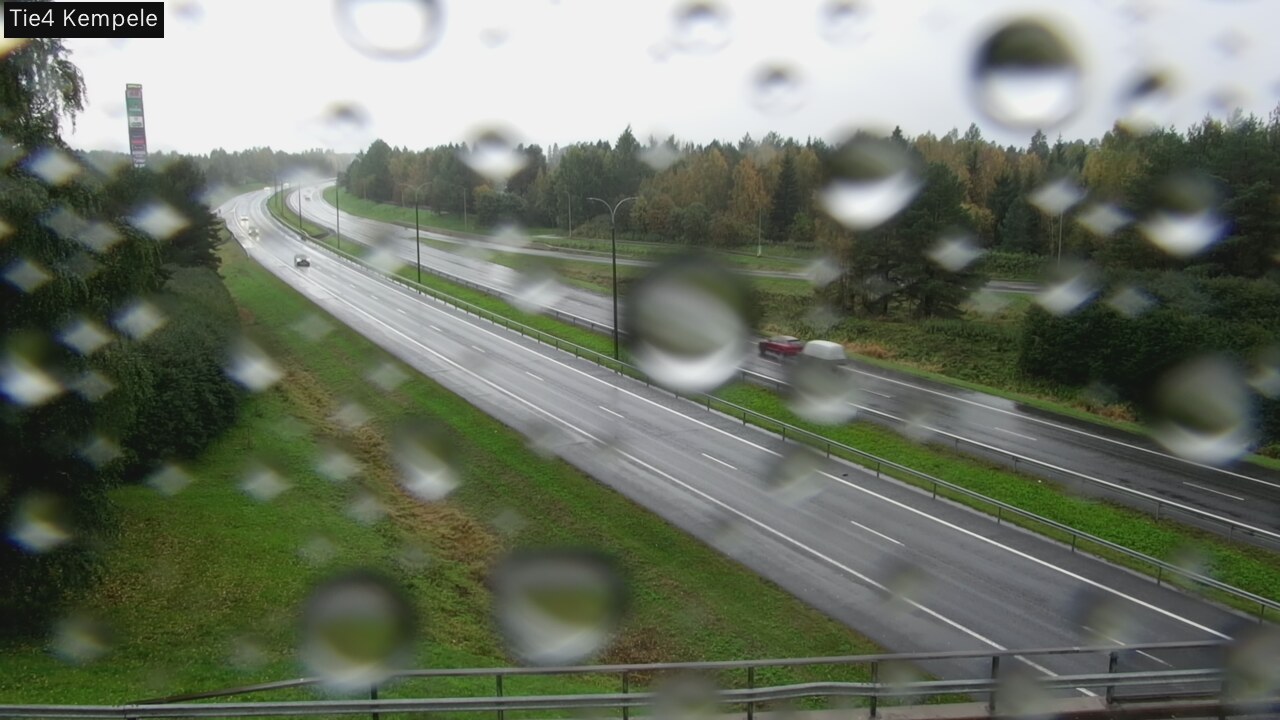 Weather Camera Image Väg 4 Kempele, Zeppelin, Kempele, Pohjois-Pohjanmaa