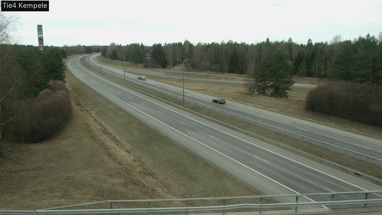 Weather Camera Image Road 4 Kempele, Zeppelin, Kempele, Pohjois-Pohjanmaa