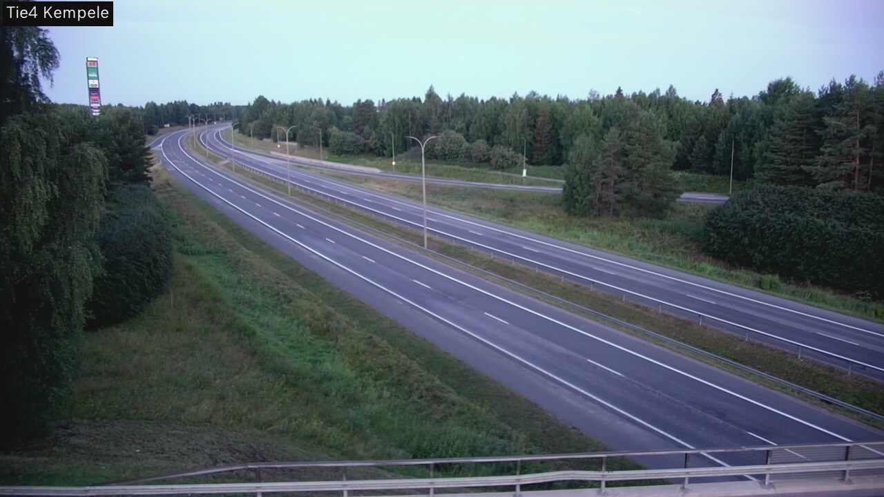 Kelikamerat Kuva Tie 4 Kempele, Zeppelin, Kempele, Pohjois-Pohjanmaa