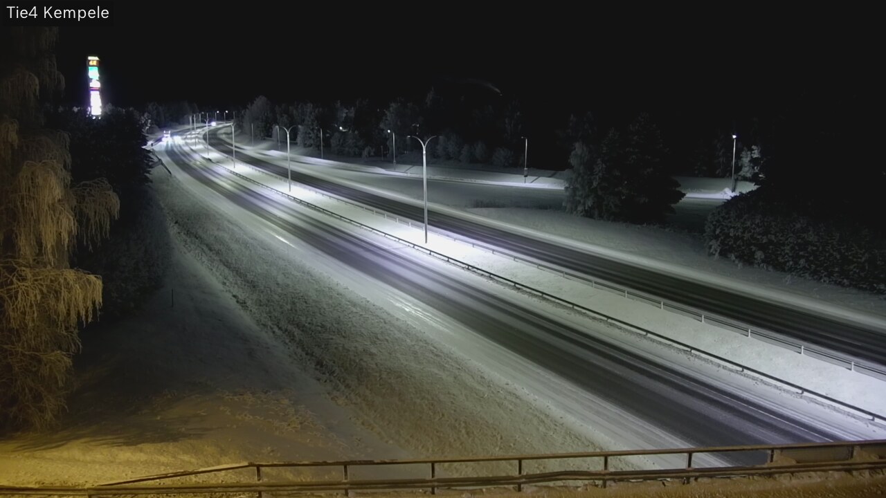 Kelikamerat Kuva Tie 4 Kempele, Zeppelin, Kempele, Pohjois-Pohjanmaa