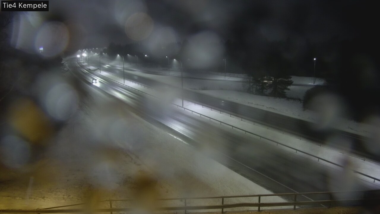 Weather Camera Image Väg 4 Kempele, Zeppelin, Kempele, Pohjois-Pohjanmaa