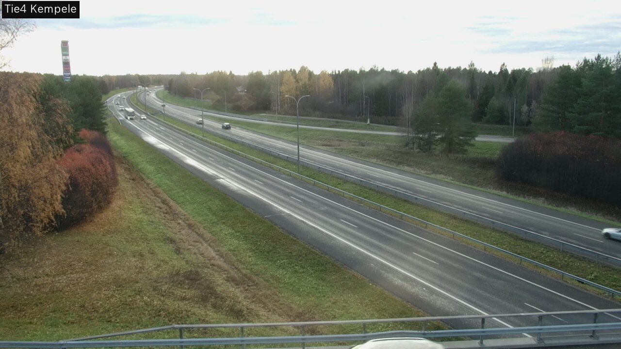 Kelikamerat Kuva Tie 4 Kempele, Zeppelin, Kempele, Pohjois-Pohjanmaa