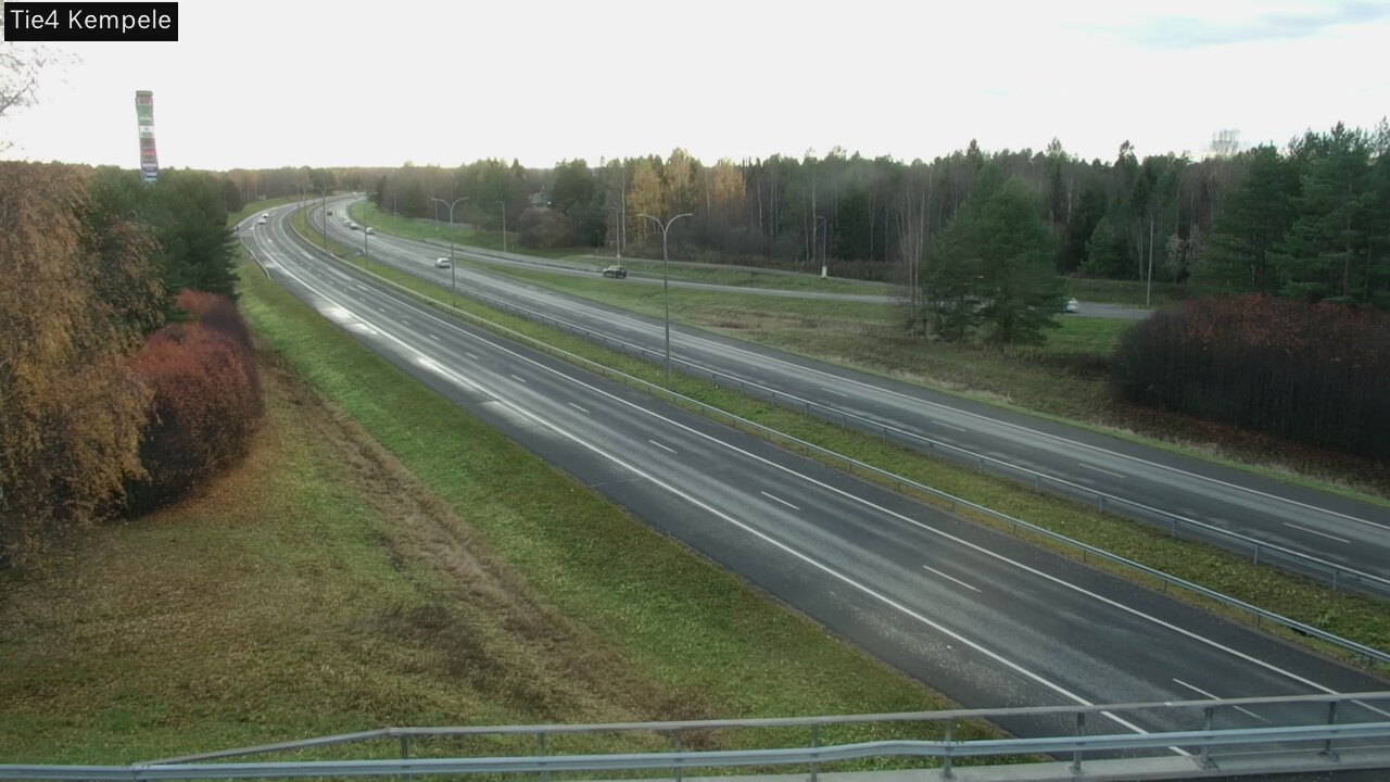 Kelikamerat Kuva Tie 4 Kempele, Zeppelin, Kempele, Pohjois-Pohjanmaa