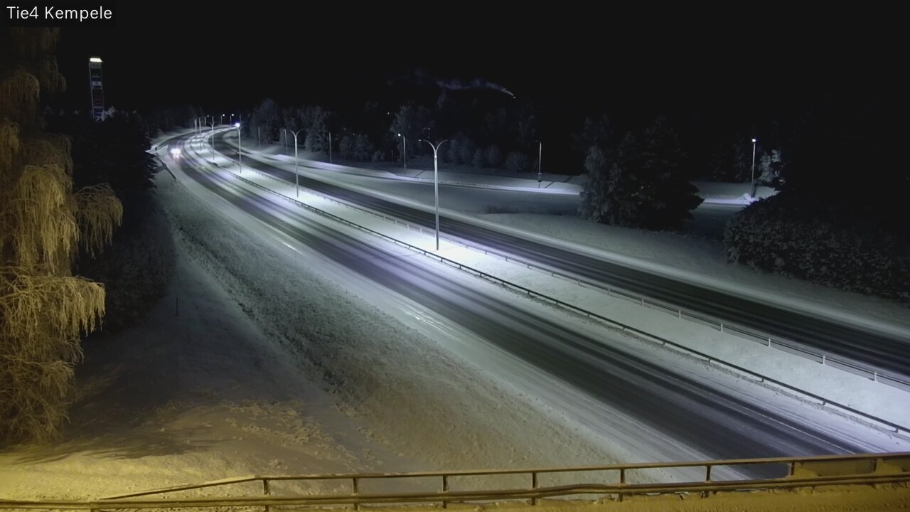 Kelikamerat Kuva Tie 4 Kempele, Zeppelin, Kempele, Pohjois-Pohjanmaa
