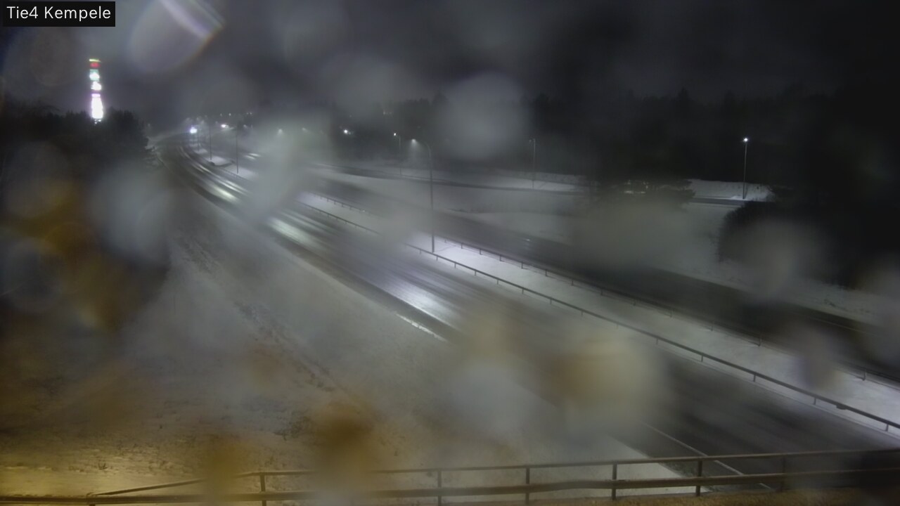 Weather Camera Image Väg 4 Kempele, Zeppelin, Kempele, Pohjois-Pohjanmaa