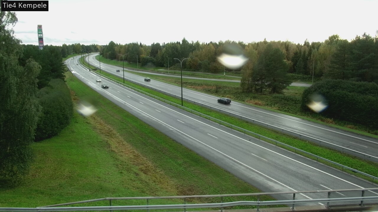 Weather Camera Image Väg 4 Kempele, Zeppelin, Kempele, Pohjois-Pohjanmaa