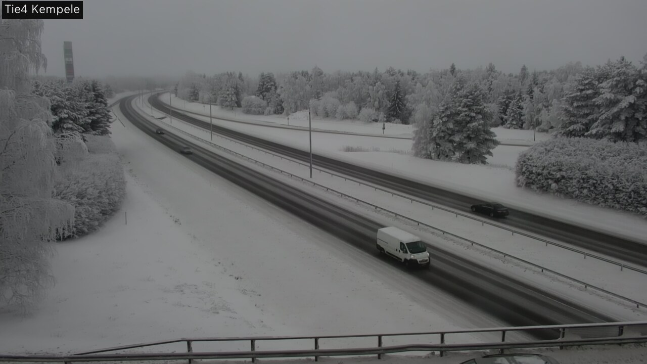 Kelikamerat Kuva Tie 4 Kempele, Zeppelin, Kempele, Pohjois-Pohjanmaa