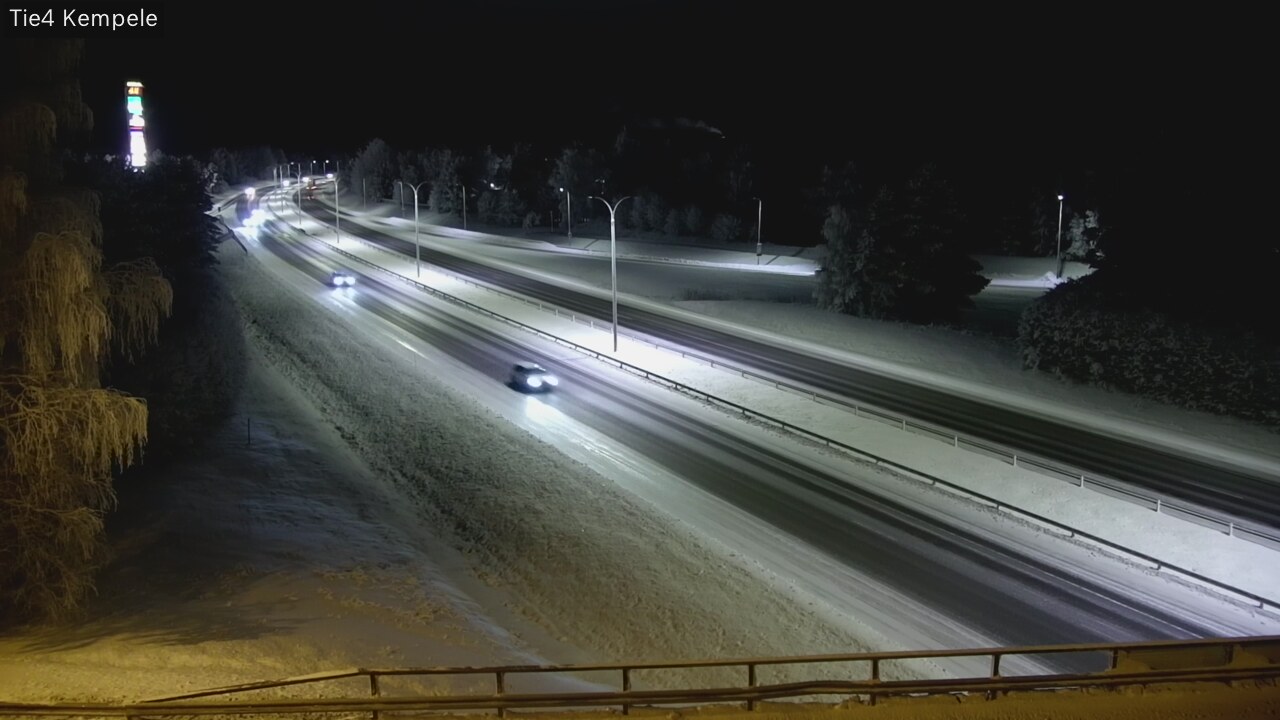Kelikamerat Kuva Tie 4 Kempele, Zeppelin, Kempele, Pohjois-Pohjanmaa