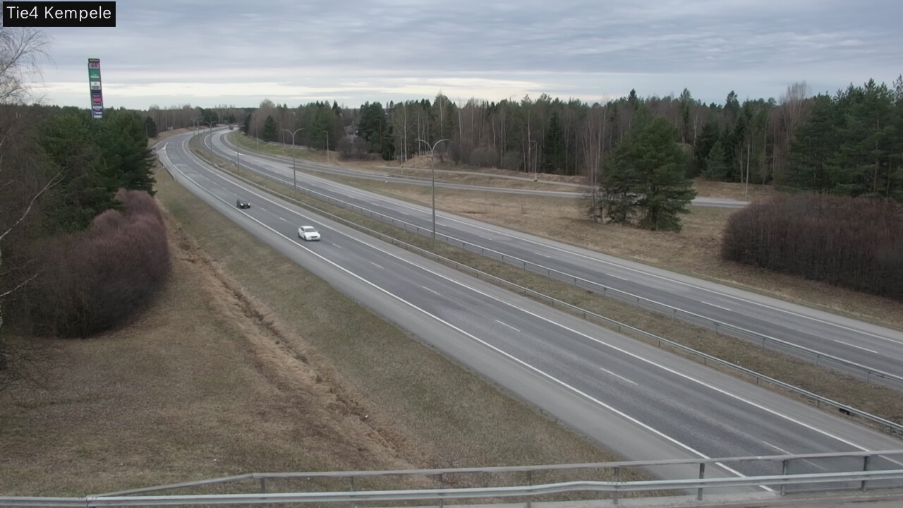 Weather Camera Image Road 4 Kempele, Zeppelin, Kempele, Pohjois-Pohjanmaa