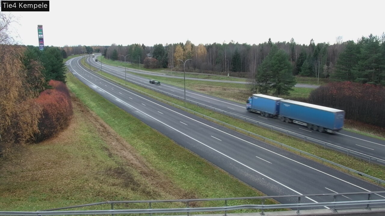 Kelikamerat Kuva Tie 4 Kempele, Zeppelin, Kempele, Pohjois-Pohjanmaa