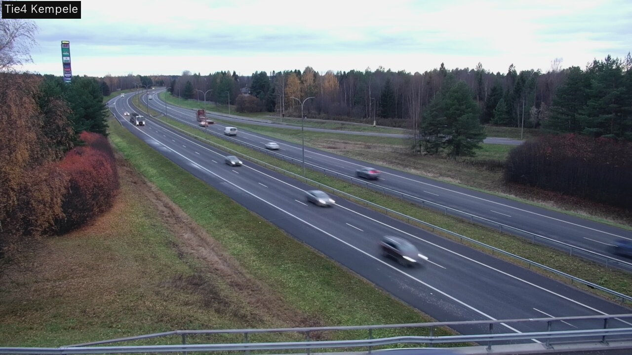 Kelikamerat Kuva Tie 4 Kempele, Zeppelin, Kempele, Pohjois-Pohjanmaa