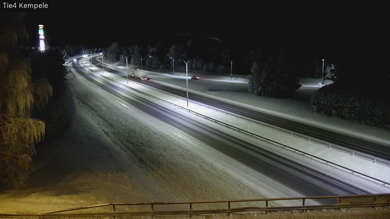 Kelikamerat Kuva Tie 4 Kempele, Zeppelin, Kempele, Pohjois-Pohjanmaa