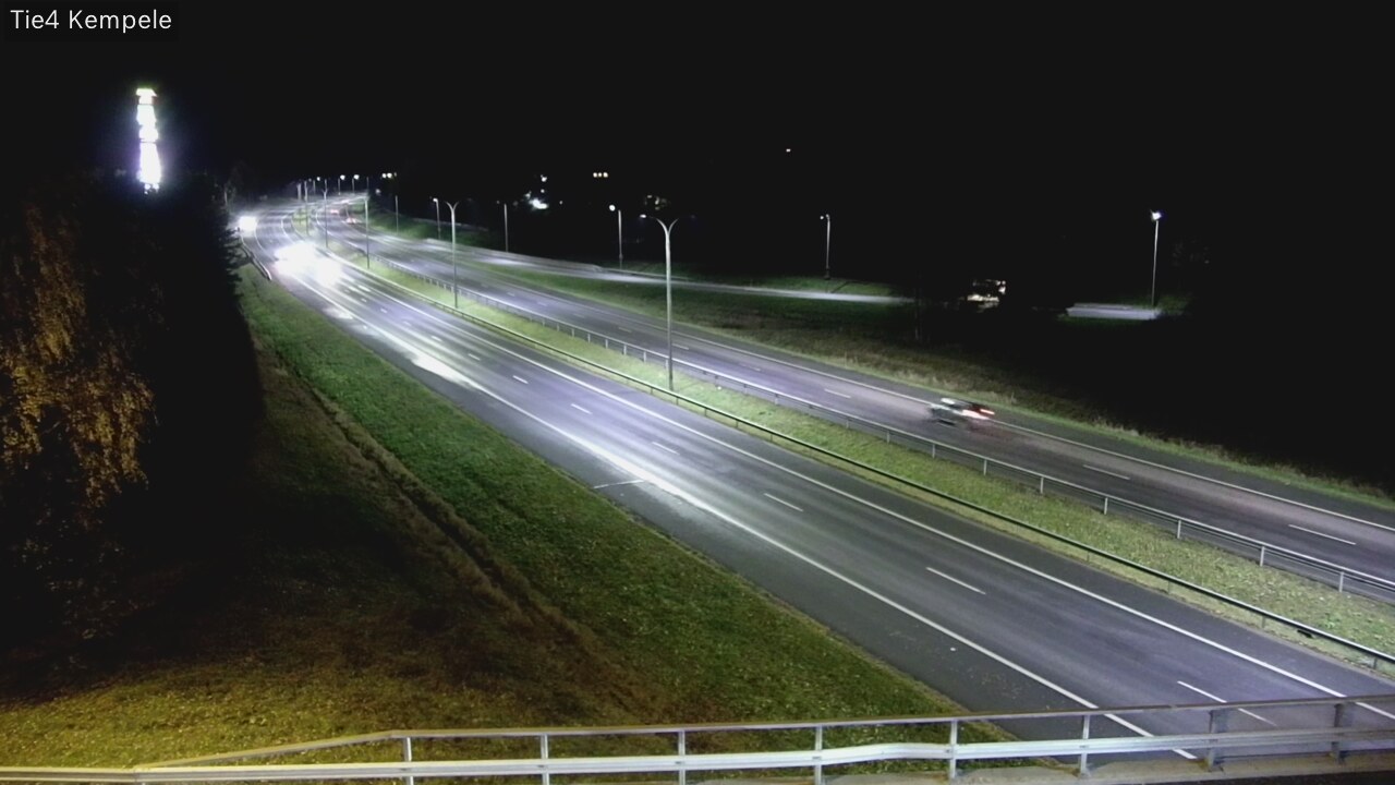 Kelikamerat Kuva Tie 4 Kempele, Zeppelin, Kempele, Pohjois-Pohjanmaa