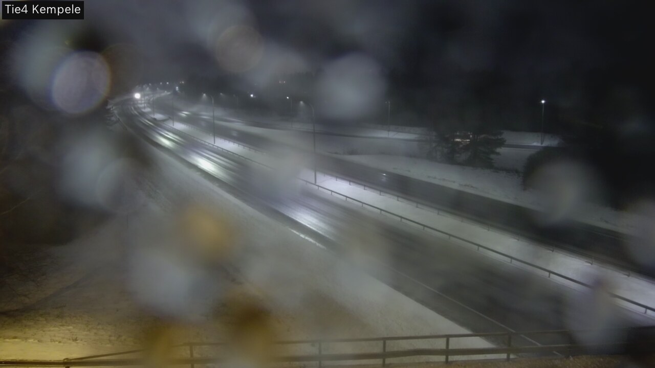 Weather Camera Image Väg 4 Kempele, Zeppelin, Kempele, Pohjois-Pohjanmaa