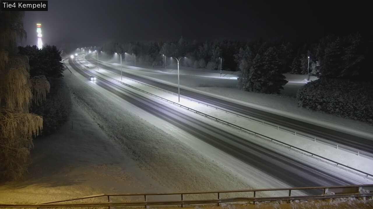 Kelikamerat Kuva Tie 4 Kempele, Zeppelin, Kempele, Pohjois-Pohjanmaa