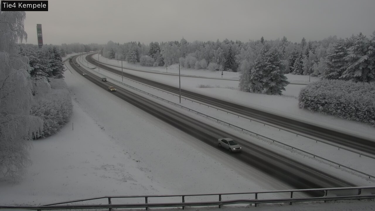 Kelikamerat Kuva Tie 4 Kempele, Zeppelin, Kempele, Pohjois-Pohjanmaa