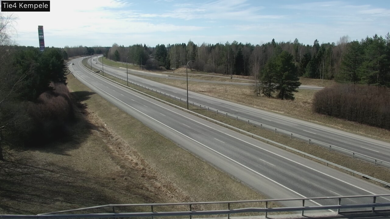 Weather Camera Image Road 4 Kempele, Zeppelin, Kempele, Pohjois-Pohjanmaa
