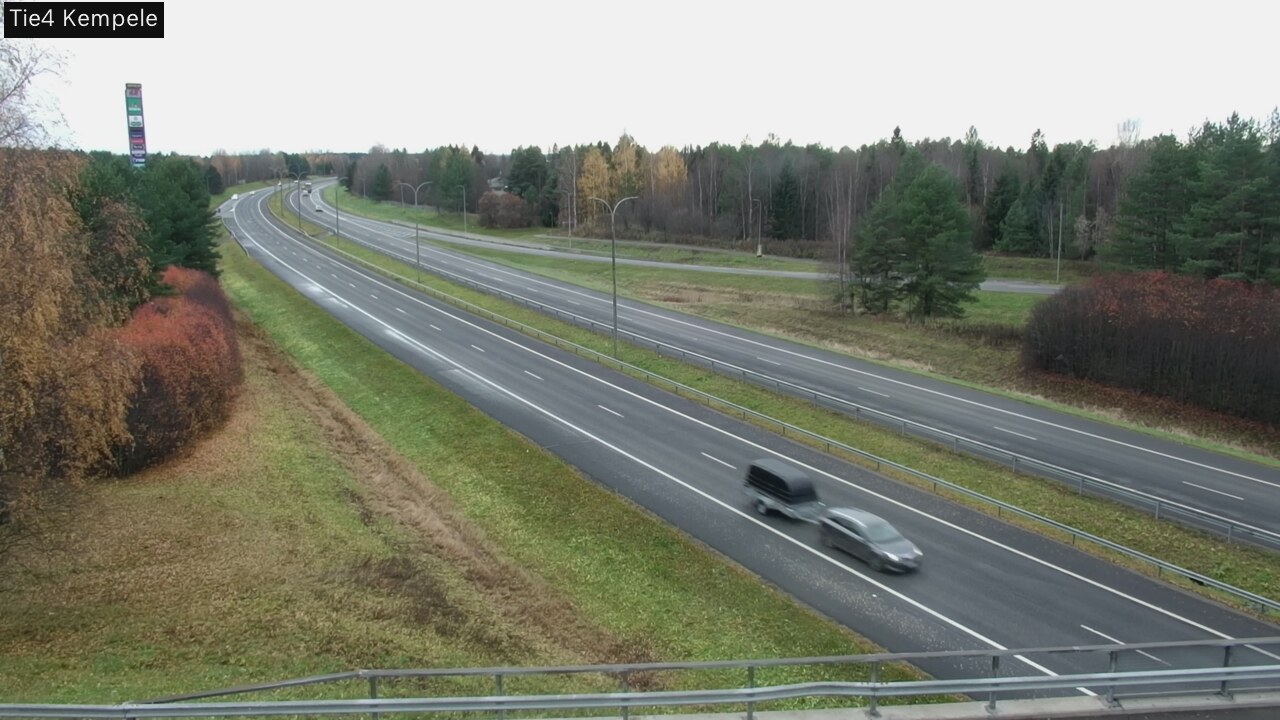 Kelikamerat Kuva Tie 4 Kempele, Zeppelin, Kempele, Pohjois-Pohjanmaa