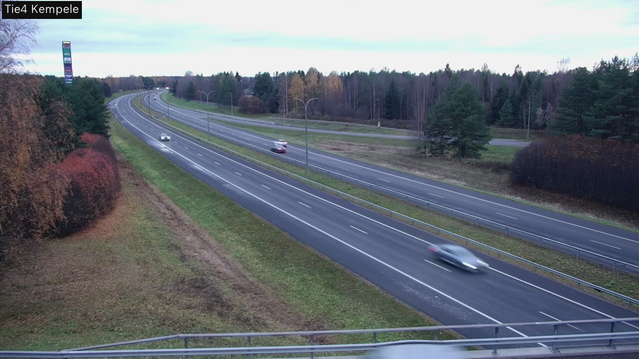 Kelikamerat Kuva Tie 4 Kempele, Zeppelin, Kempele, Pohjois-Pohjanmaa