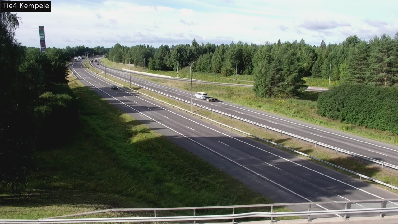 Kelikamerat Kuva Tie 4 Kempele, Zeppelin, Kempele, Pohjois-Pohjanmaa