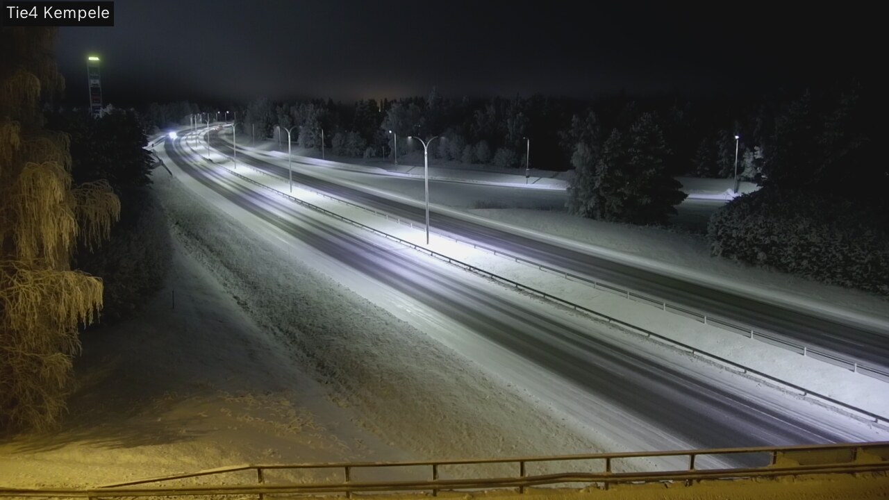 Kelikamerat Kuva Tie 4 Kempele, Zeppelin, Kempele, Pohjois-Pohjanmaa