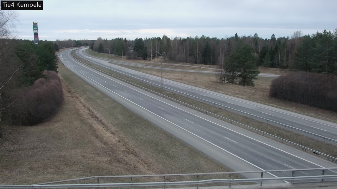 Weather Camera Image Road 4 Kempele, Zeppelin, Kempele, Pohjois-Pohjanmaa