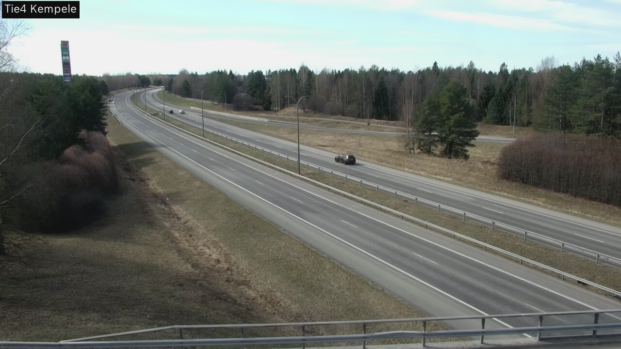 Weather Camera Image Road 4 Kempele, Zeppelin, Kempele, Pohjois-Pohjanmaa