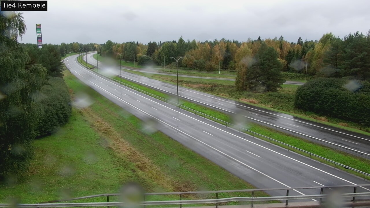 Kelikamerat Kuva Tie 4 Kempele, Zeppelin, Kempele, Pohjois-Pohjanmaa