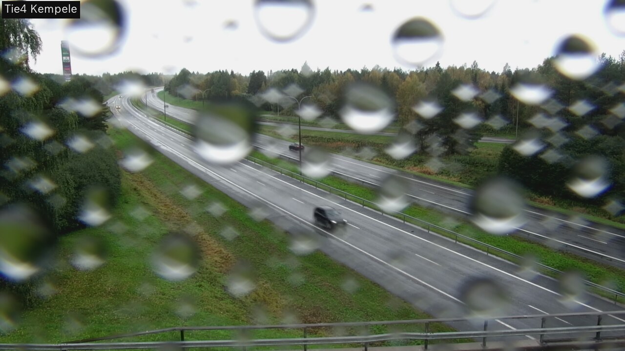 Weather Camera Image Road 4 Kempele, Zeppelin, Kempele, Pohjois-Pohjanmaa