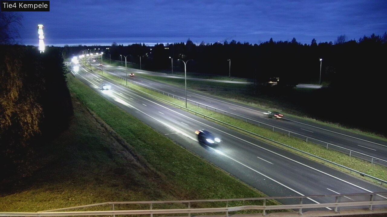 Kelikamerat Kuva Tie 4 Kempele, Zeppelin, Kempele, Pohjois-Pohjanmaa